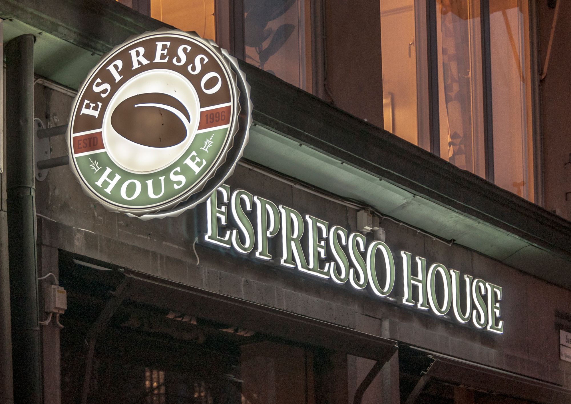 Espresso House is a Swedish coffee chain