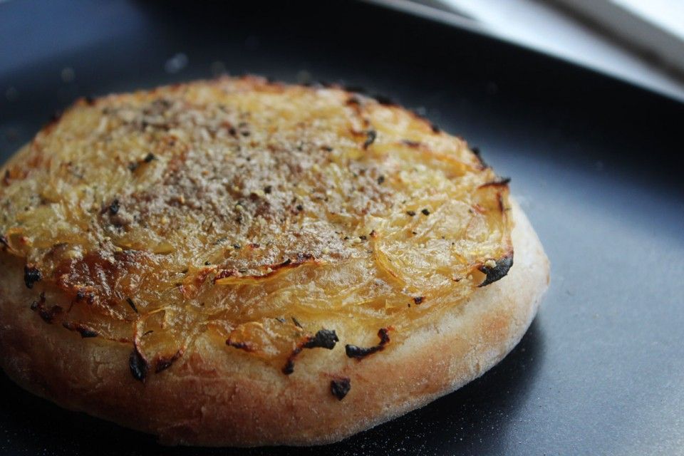 The delicious French pissaladière