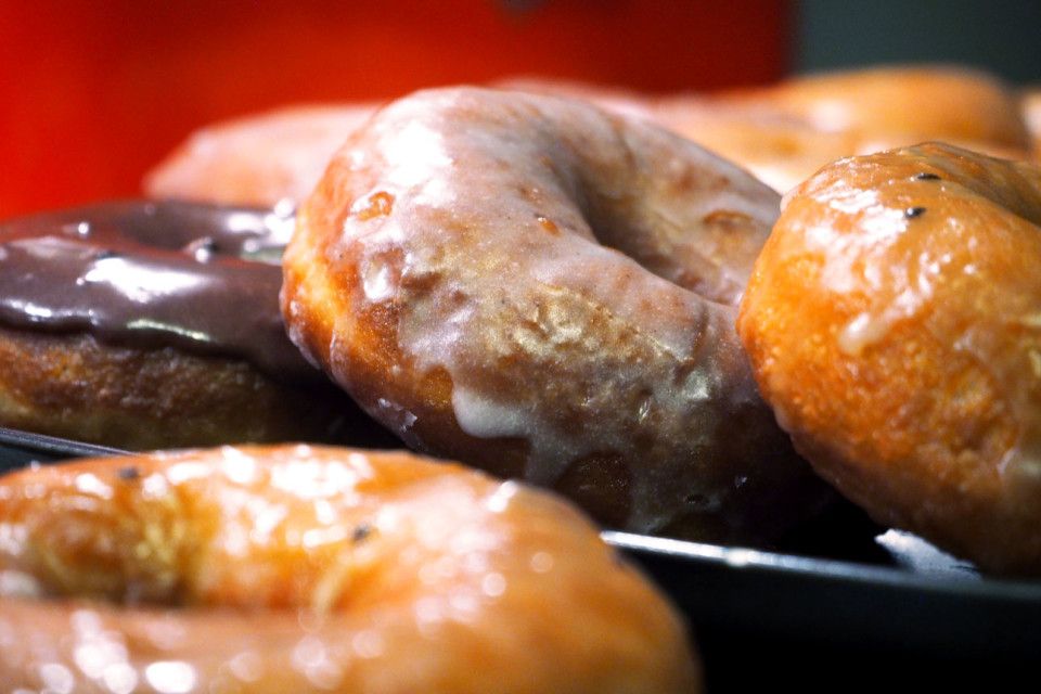 Diastatic Doughnuts
