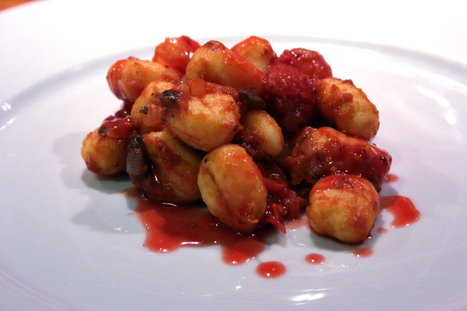 Gnocchi alla puttanesca