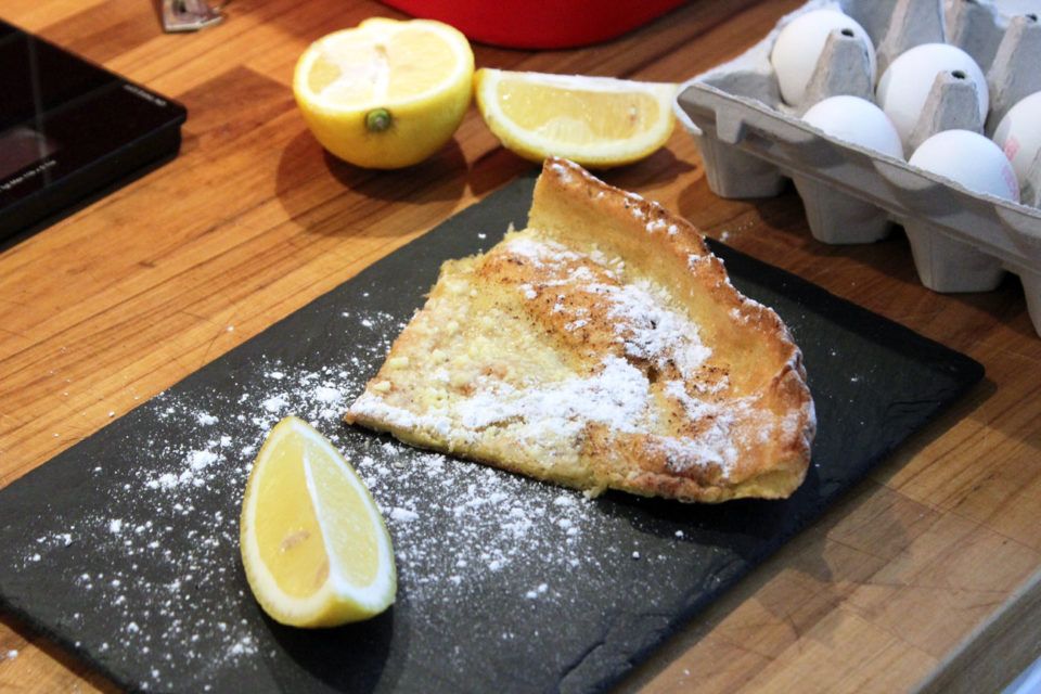 Dutch Baby Pancakes
