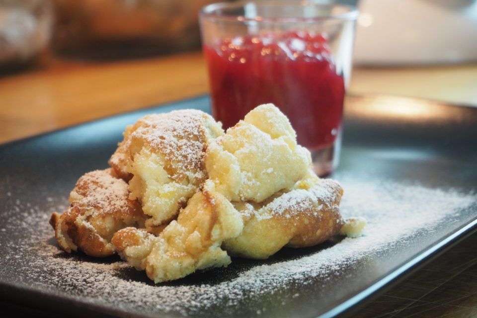Kaiserschmarrn - the fucked up Austrian pancake