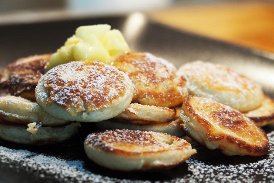 Real, original, authentic poffertjes