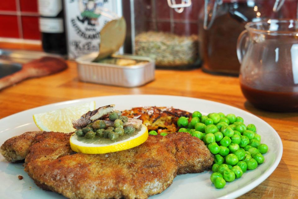 Pork schnitzel