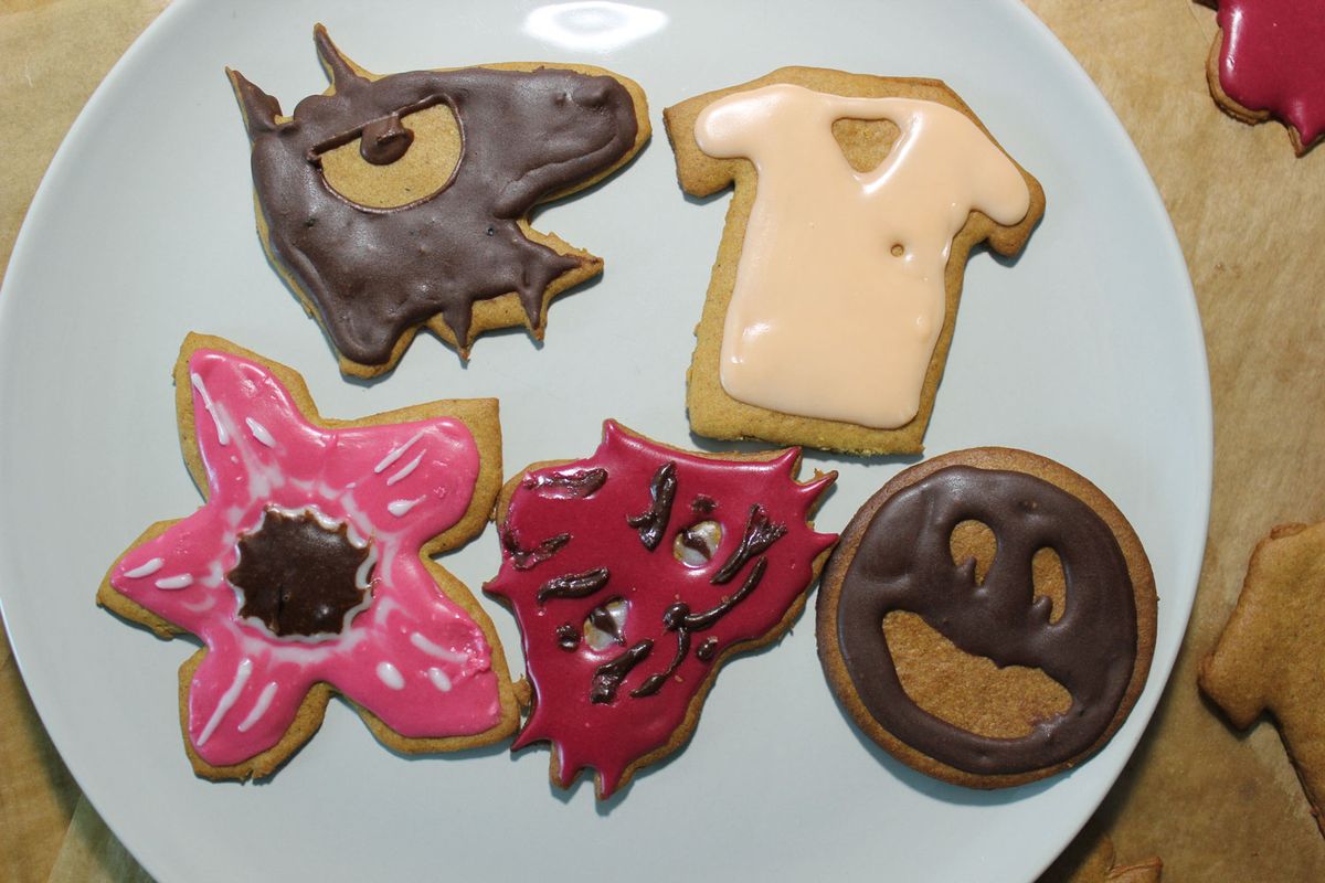 Gingerbread cookies