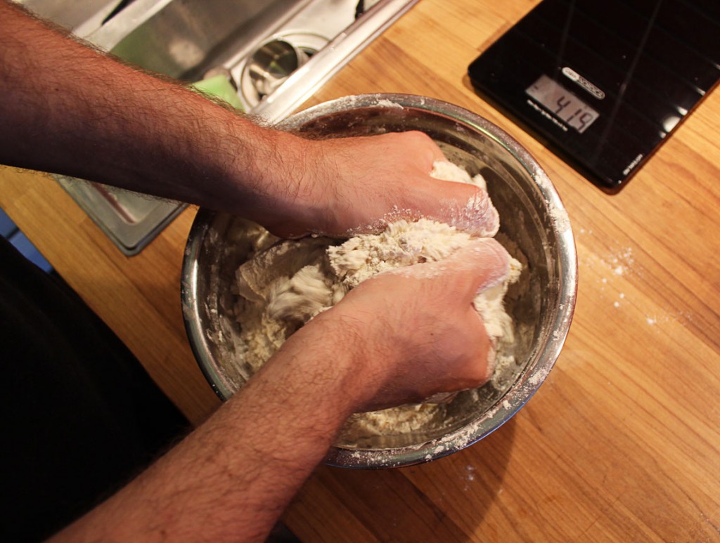 Panettone dough