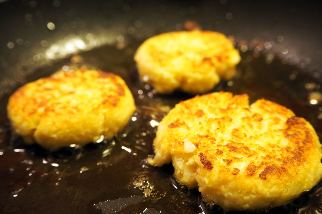 Cauliflower croquettes