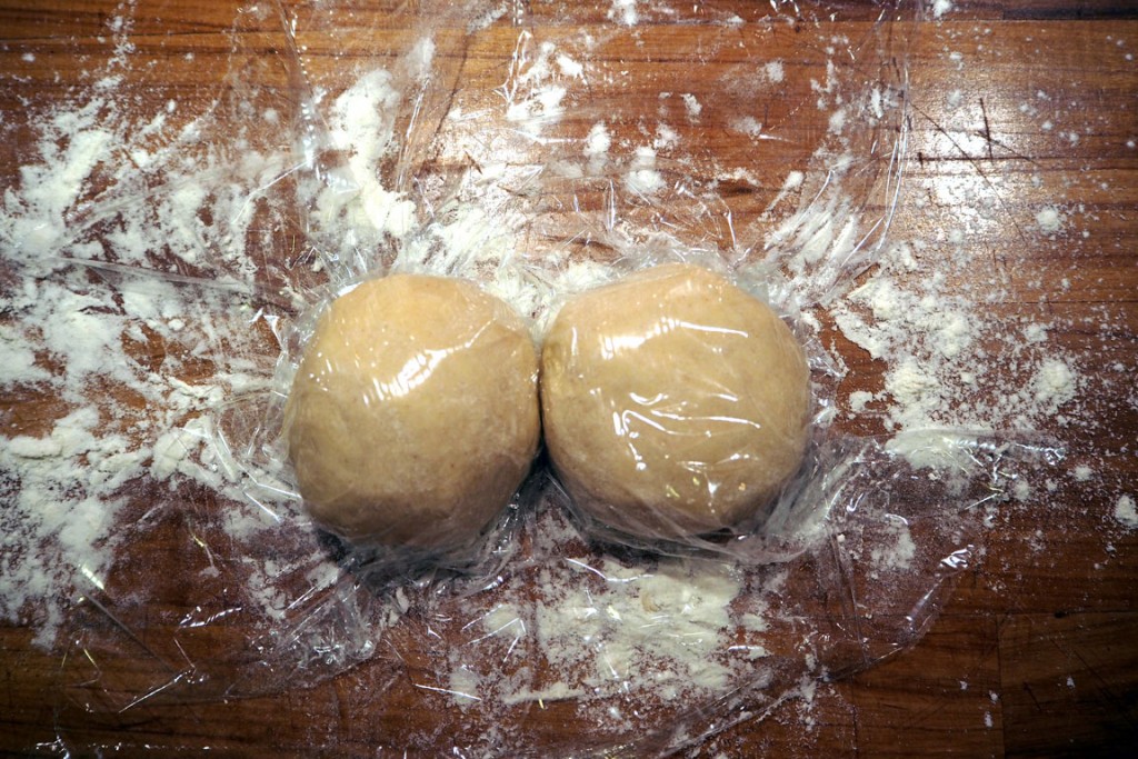 Łazanki dough