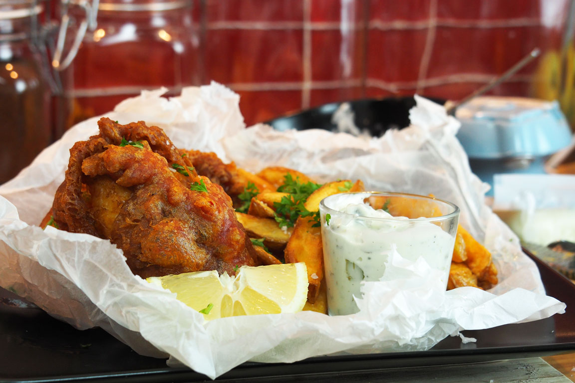 Traditional Fish and Chips - Feast and Merriment