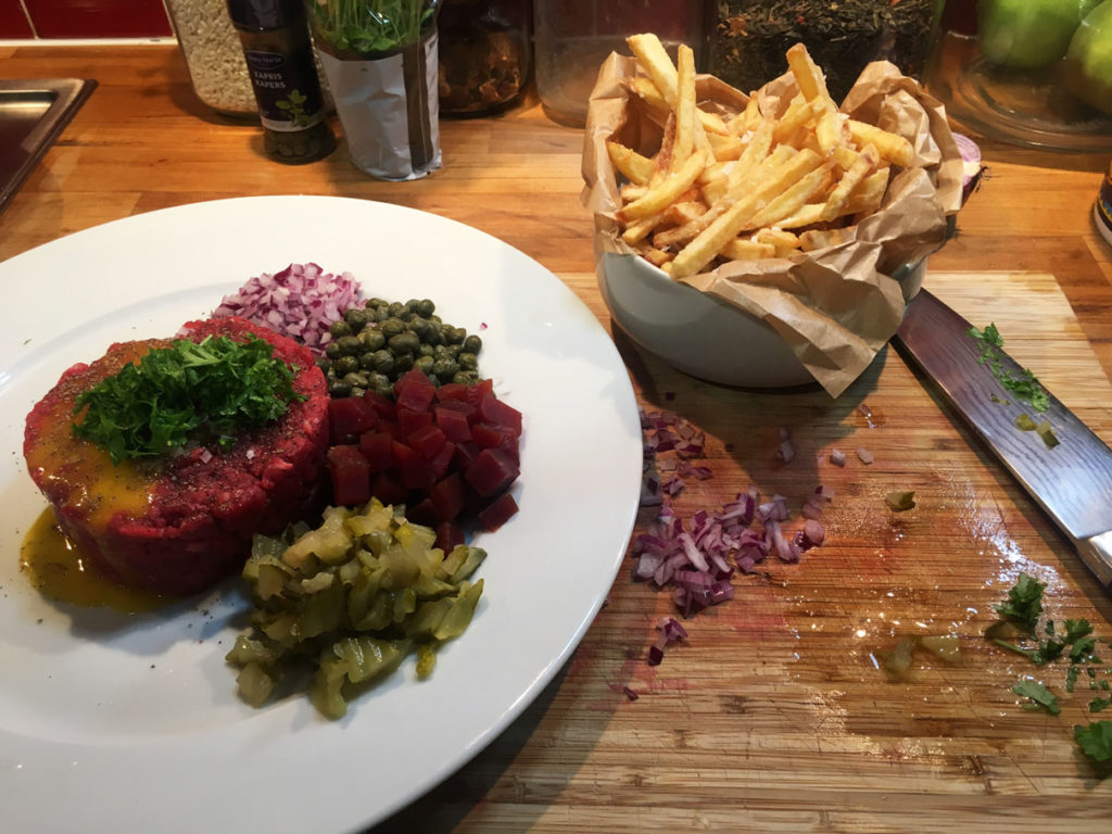 steak tartare