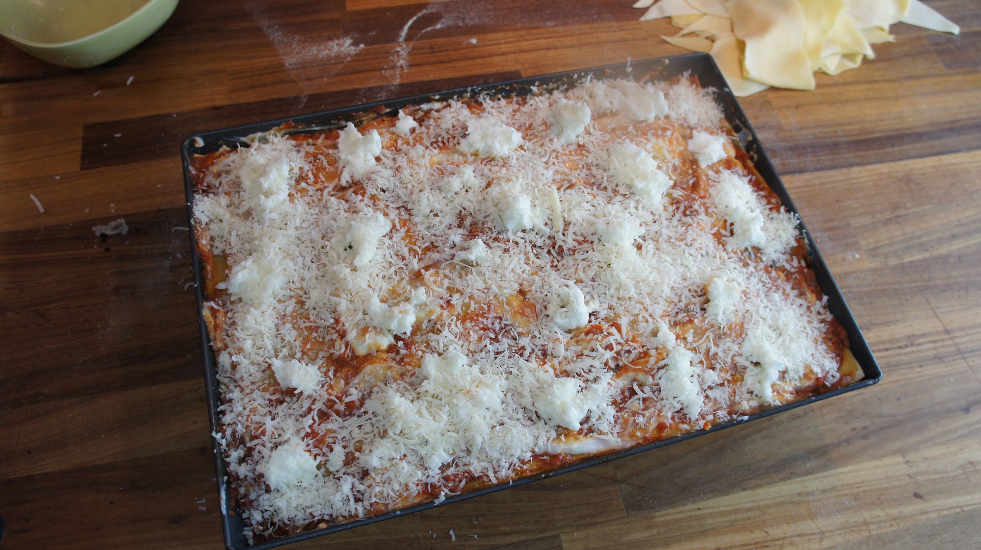 Lasagne in plural