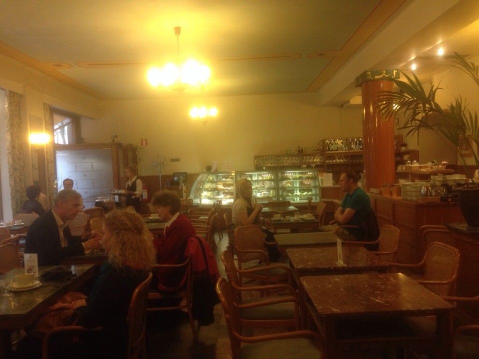 Cafè Ekberg - Helsinki, Finland