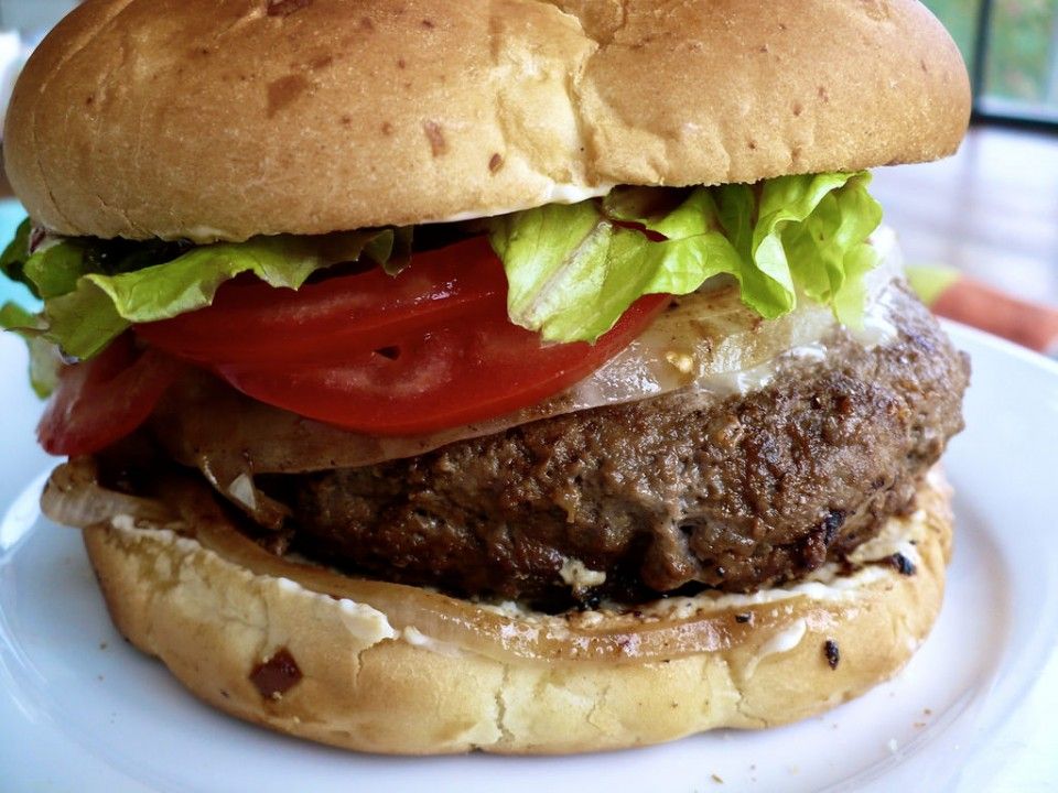 Hamburgers; Delicious, Practical, and Suited to Individual Tastes