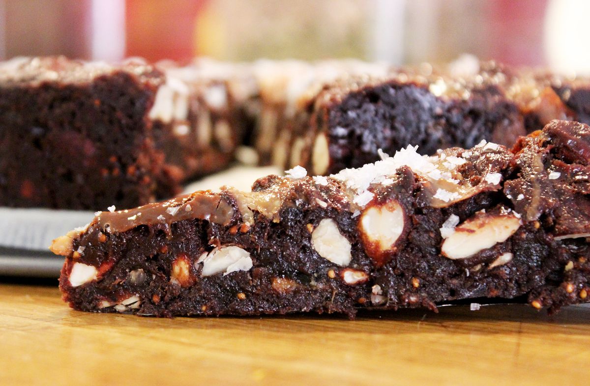 A variation of the Italian old people's cake panforte