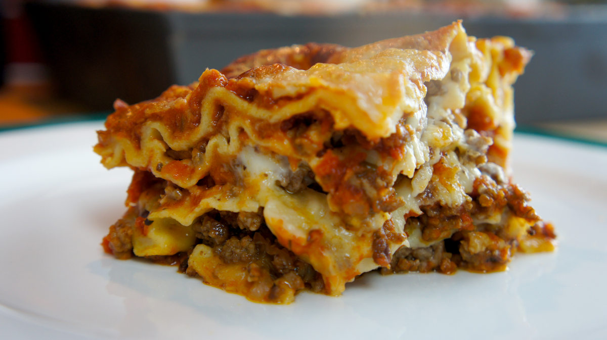 Lasagne in plural