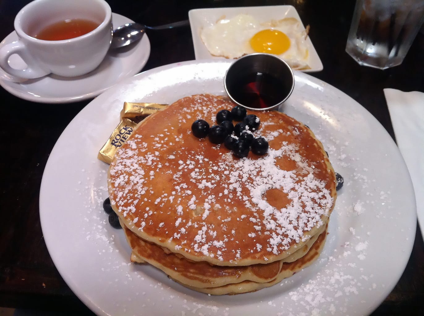 Blu Jam Café in Sherman Oaks, CA USA