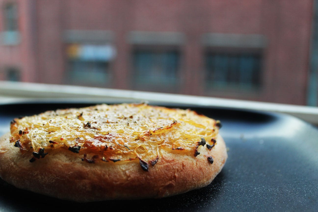 French pissaladière