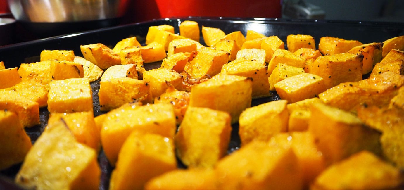 baked butternut squash