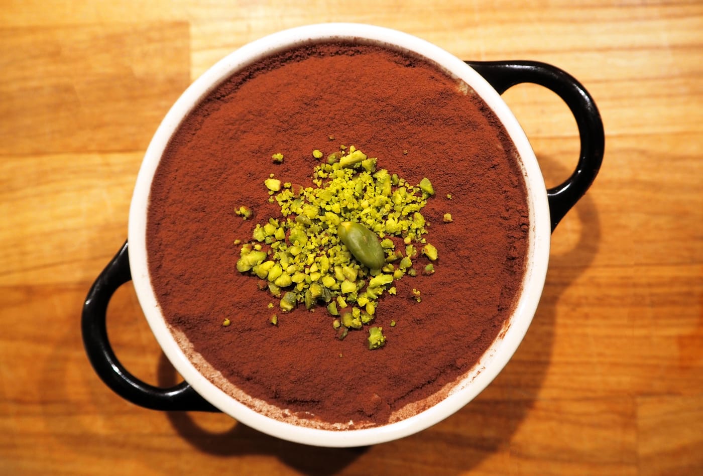 Pistachio tiramisù