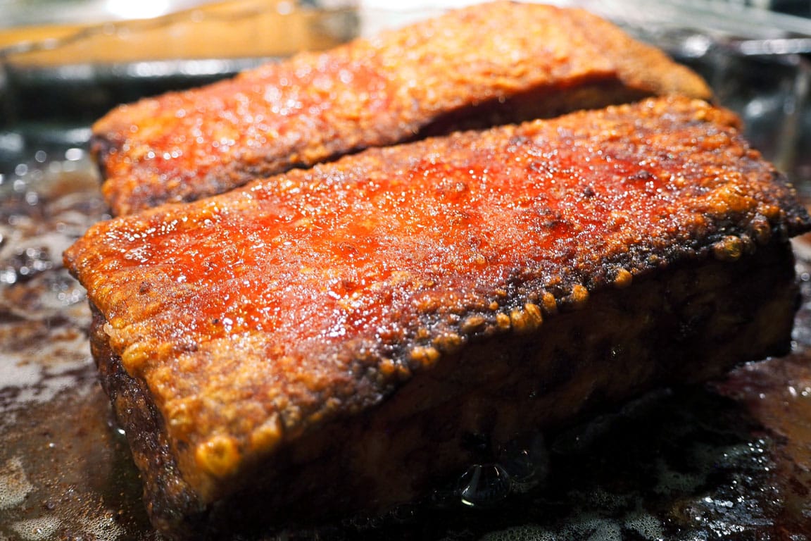 Crispy pork