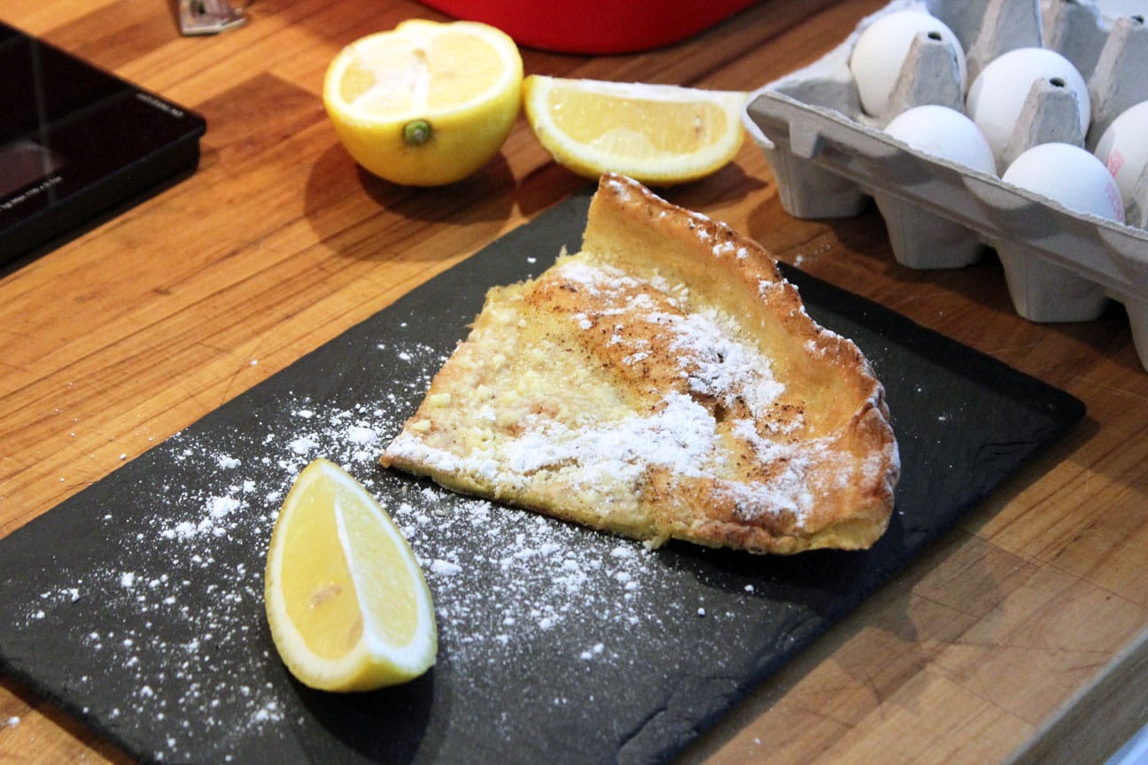 Dutch Baby Pancakes