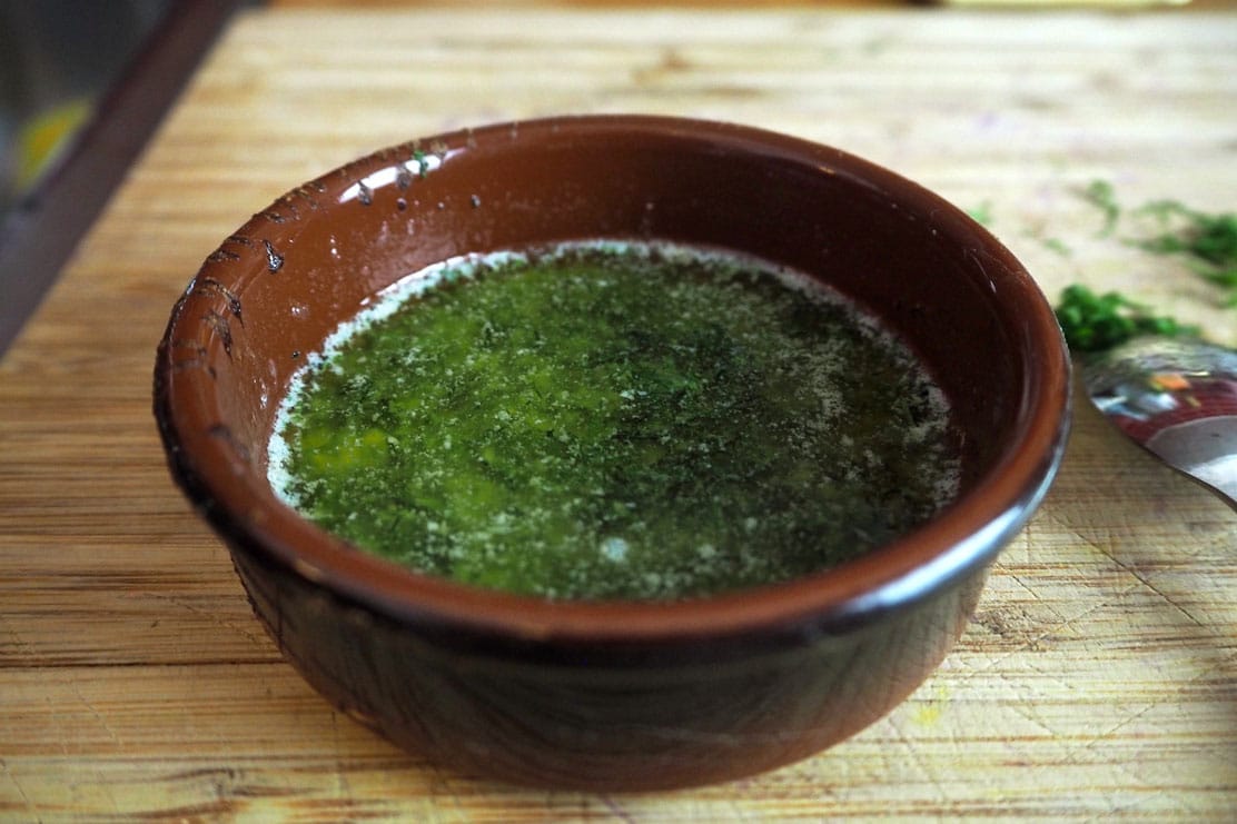 dill and butter sauce