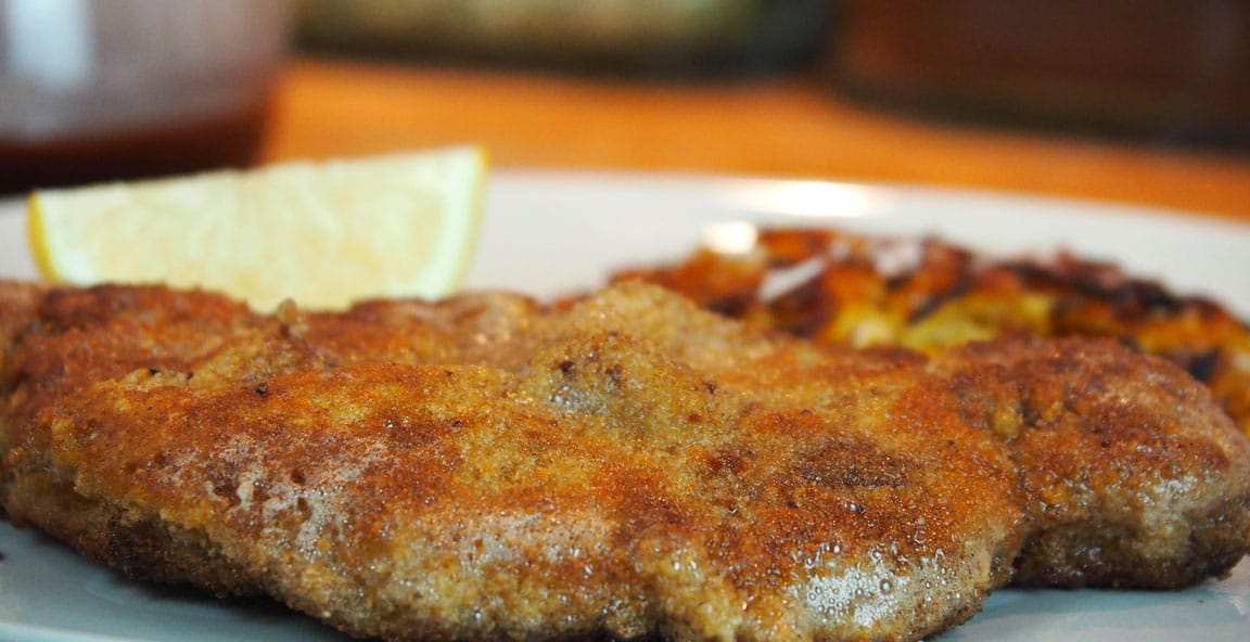 Austrian schnitzel